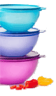 tupperware bowls
